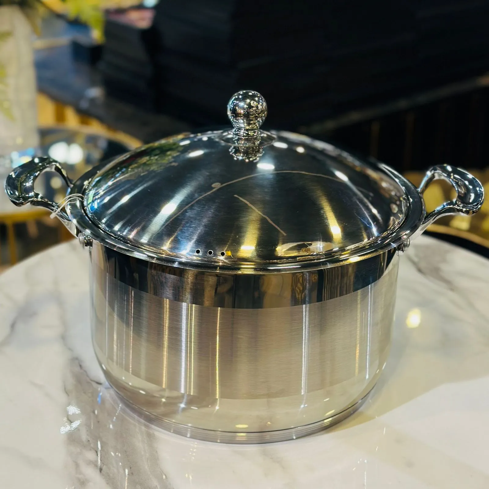 1 Pc Elegance Cooking Pot(12L)