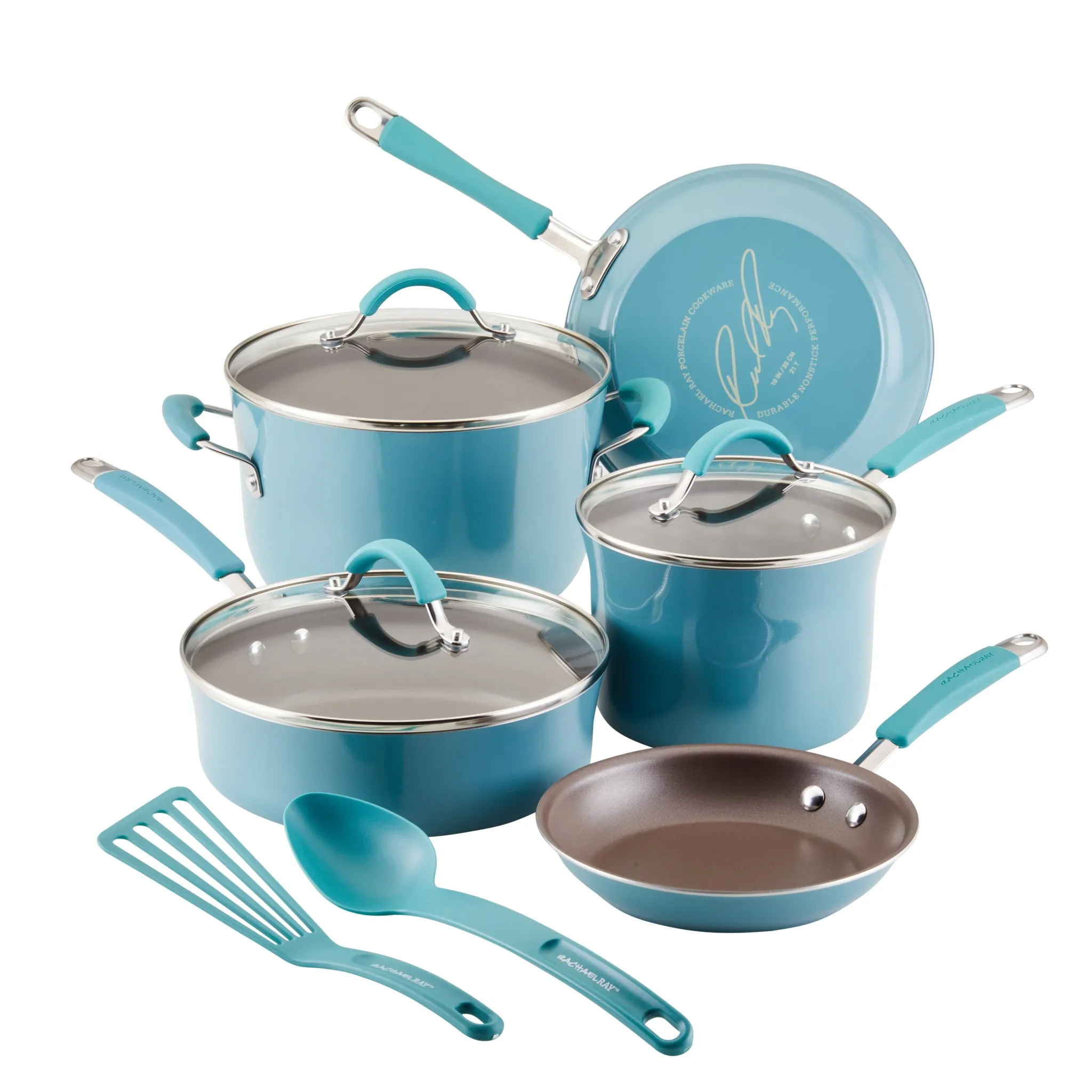 10-Piece Nonstick Cucina Cookware Set