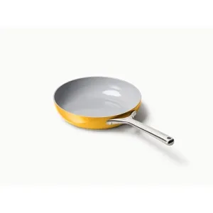 10.5" Nonstck Ceramic Fry Pan Marigold