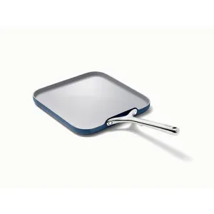 11" Square Flat Griddle Pan, Navy