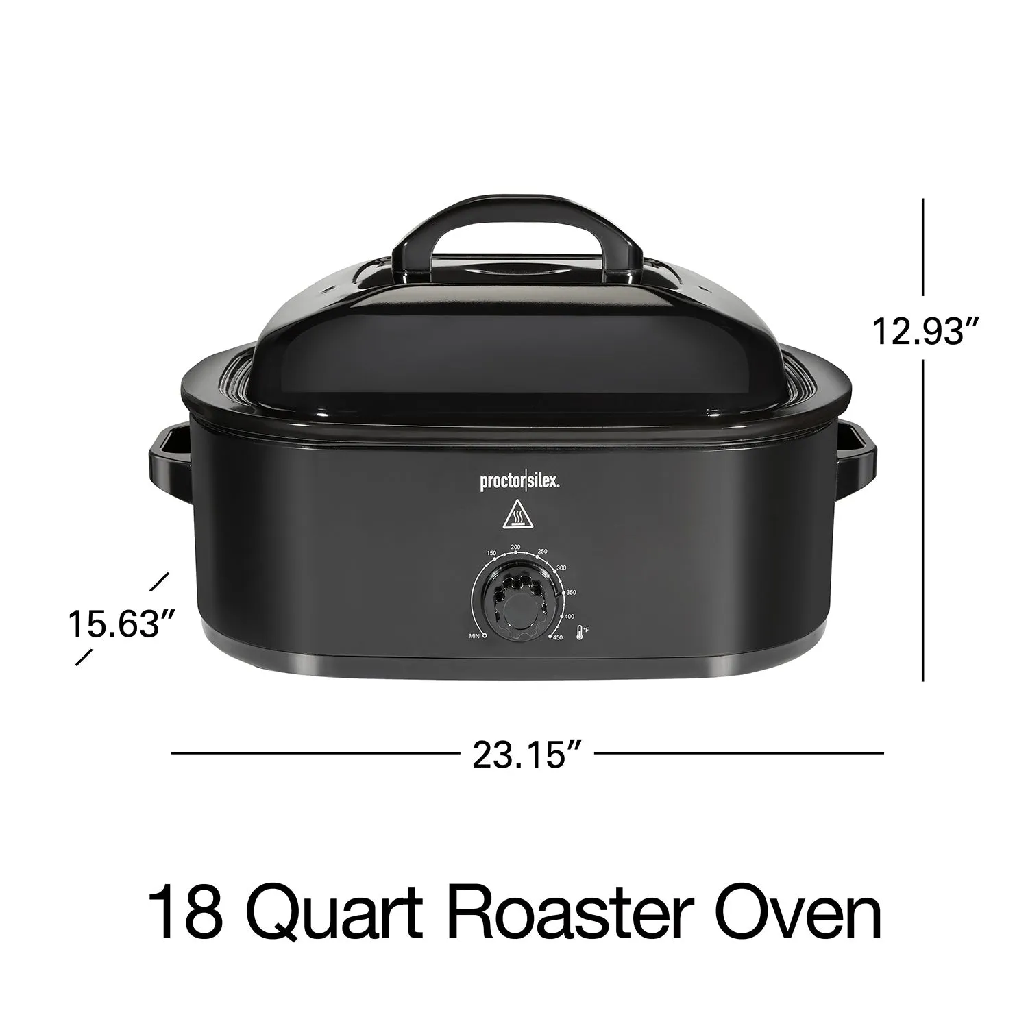 18-Quart Electric Roaster Oven 32200