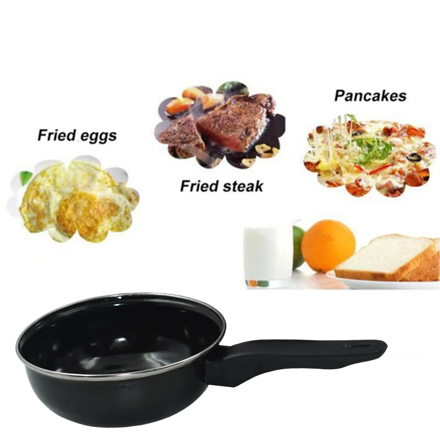 2522 Non-Stick Gas Compatible Fry Pan Without Lid