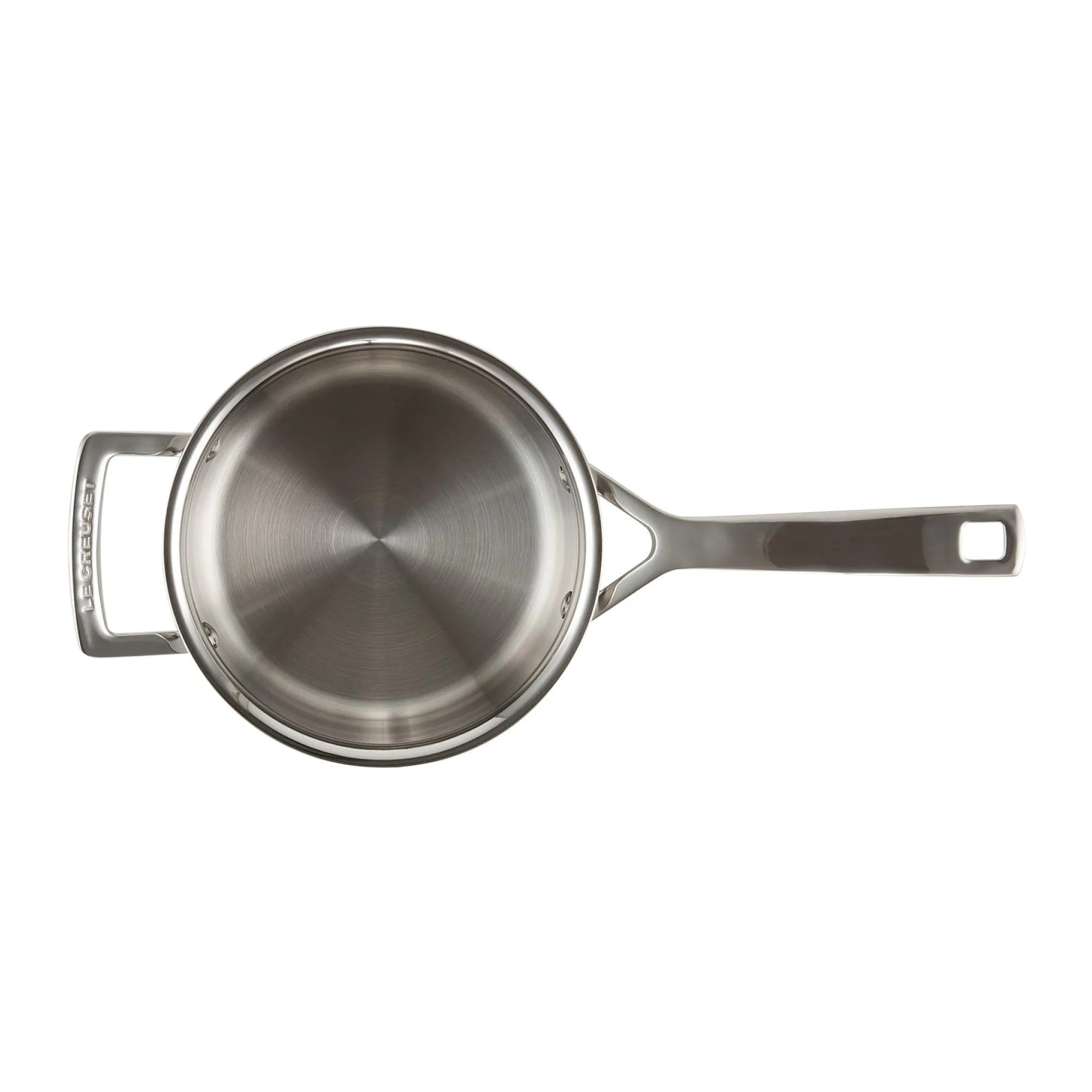 3-Ply Stainless Steel Saucepan with Lid | 18cm