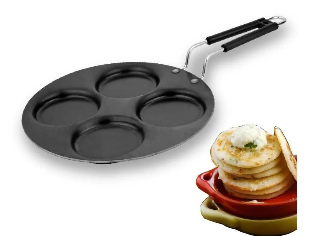 4 Cavity Mini Dosa Pan