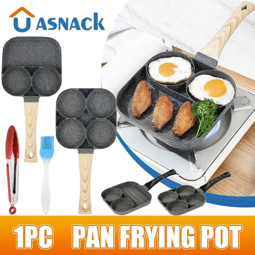 4-hole Non-stick Omelet Pan