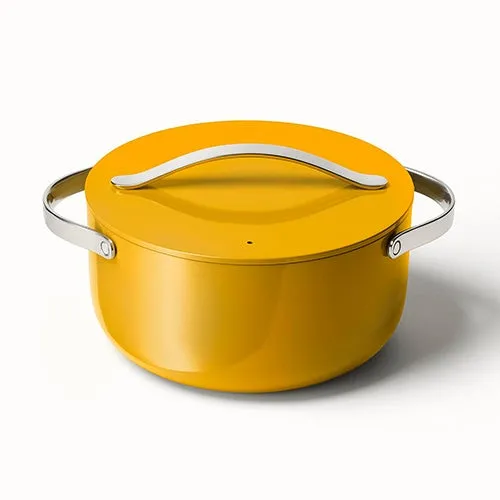 6.5qt Nonstick Ceramic Dutch Oven, Marigold