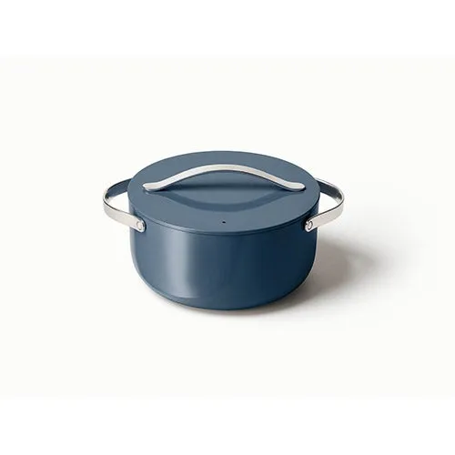 6.5qt Nonstick Ceramic Dutch Oven Navy