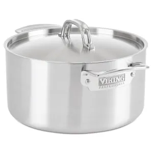 6qt 5 Ply Stainless Steel Stock Pot