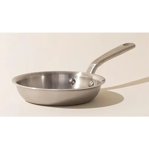 6" 5-Ply Stainless Clad Frying Pan