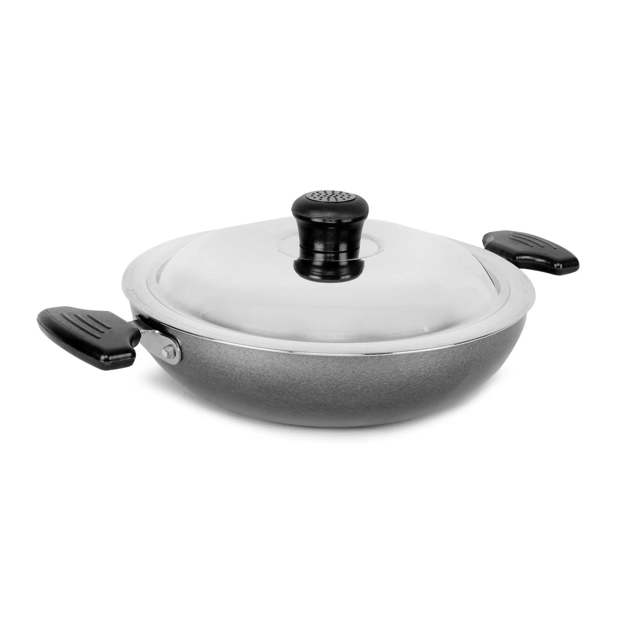 7 pcs Nonstick Gift Set (Dosa Tawa, Fry Pan, Kadai with Lid, Saucepan with Lid and Tadka Pan) with 2.6mm thickness