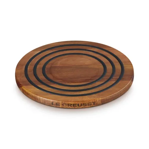 8" Magnetic Wooden Trivet