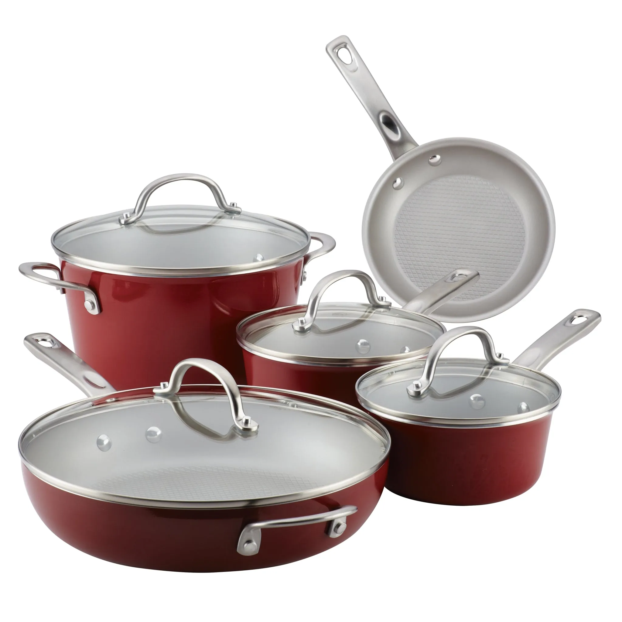 9-Piece Nonstick Cookware Set