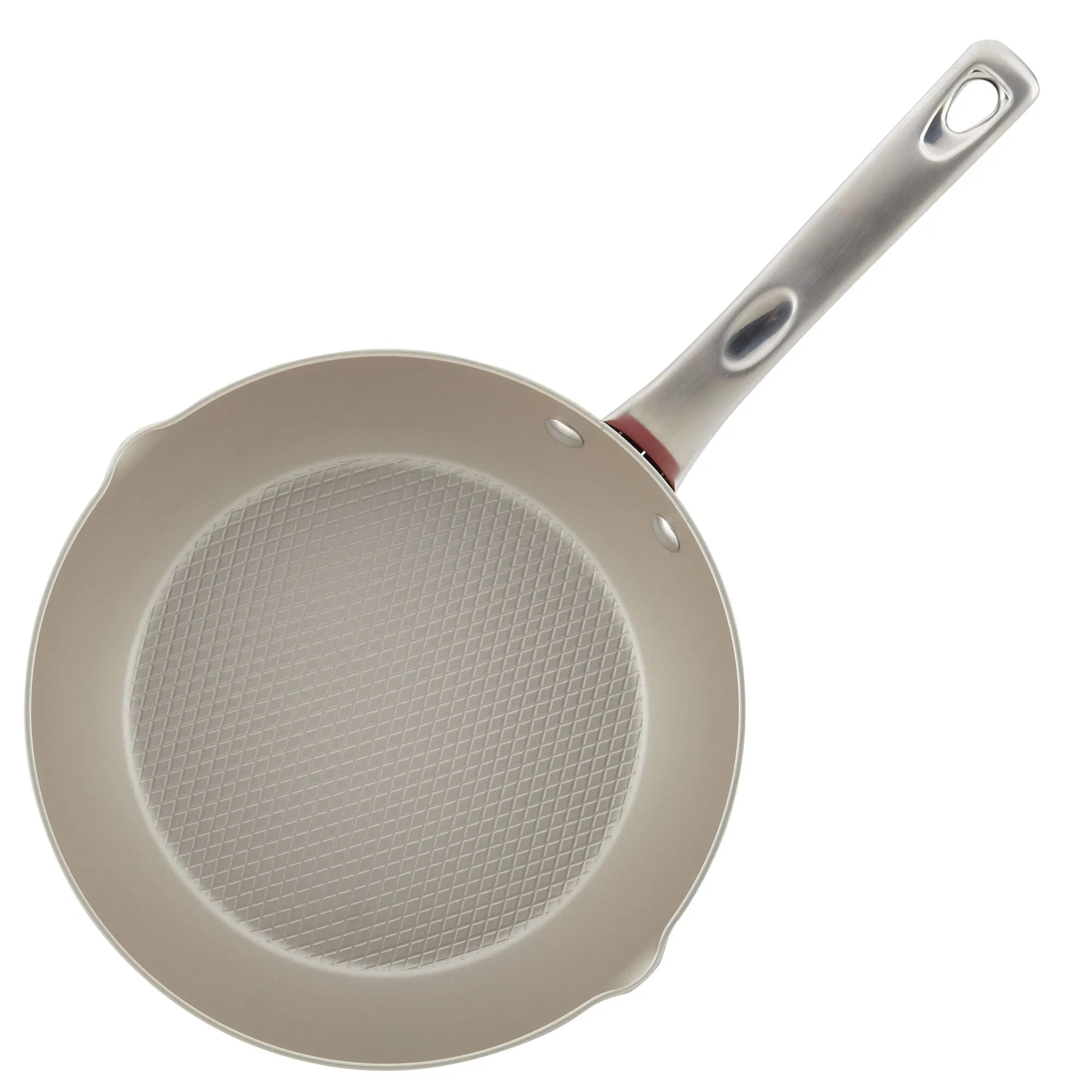 9.75-Inch Nonstick Chef Pan with Pour Spouts