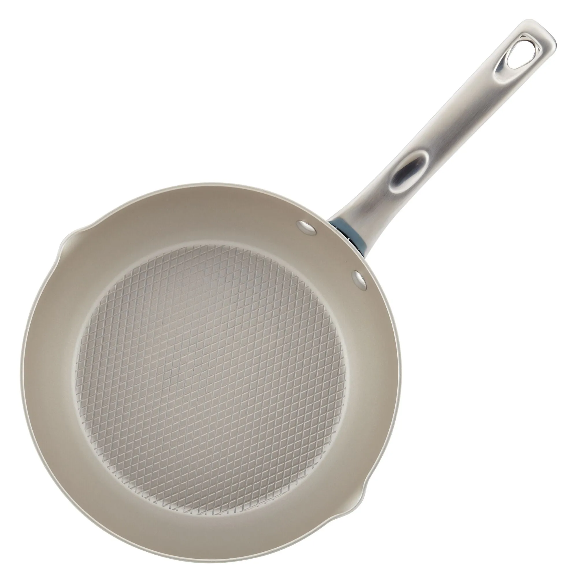 9.75-Inch Nonstick Chef Pan with Pour Spouts