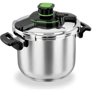 A153-07 Tessa Pressure Cooker 10 l. - Black-