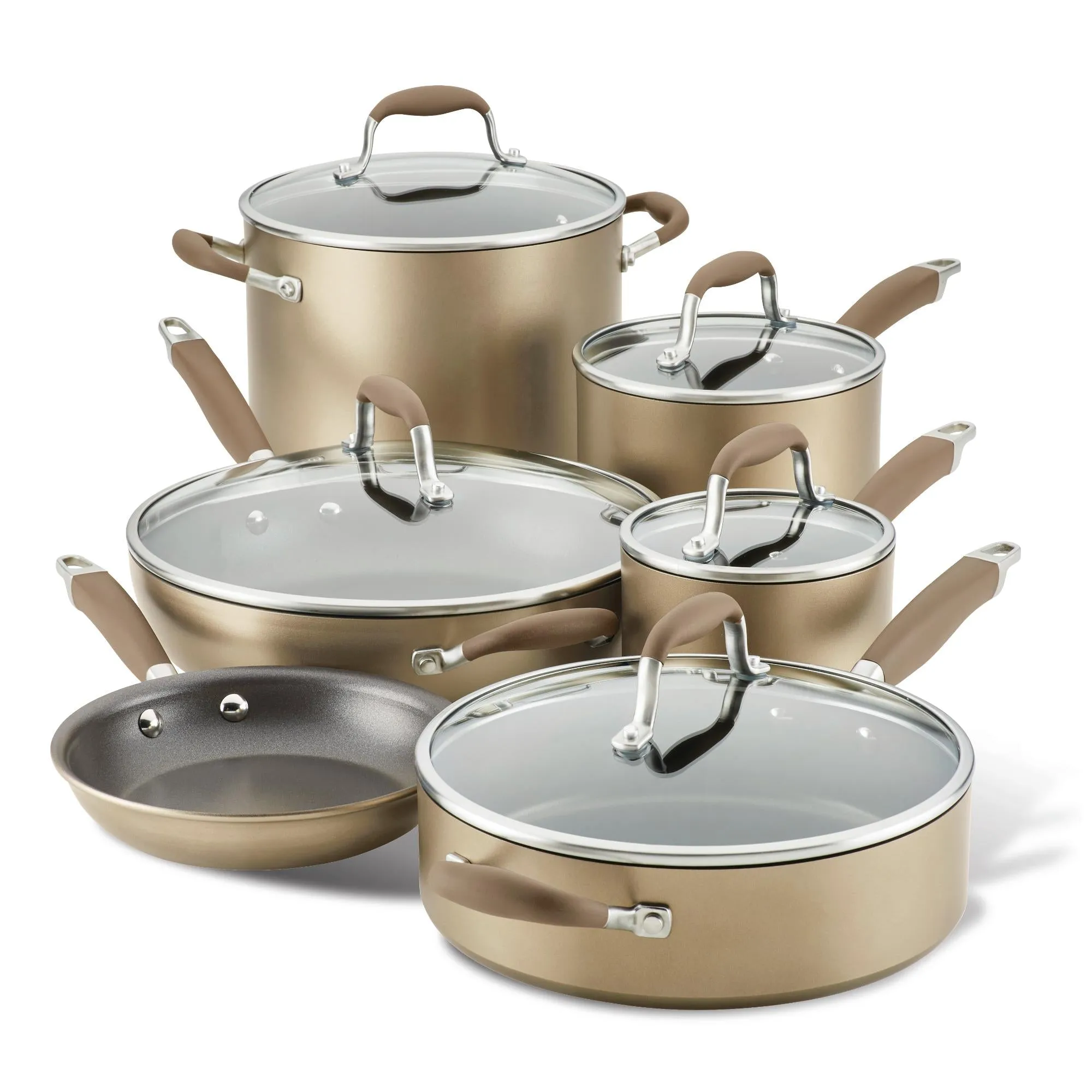 Advanced Home 11-Piece Cookware Set