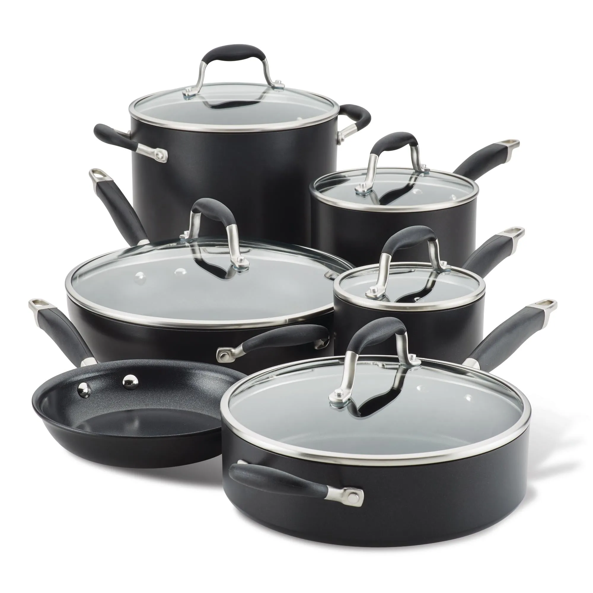 Advanced Home 11-Piece Cookware Set