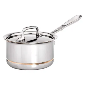 All-Clad Copper Core Sauce Pan