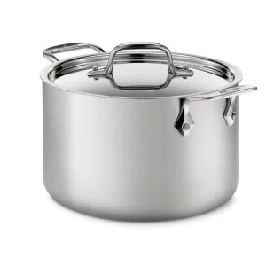 All-Clad d5 Brushed Stainless 4 qt Soup Pot with Lid