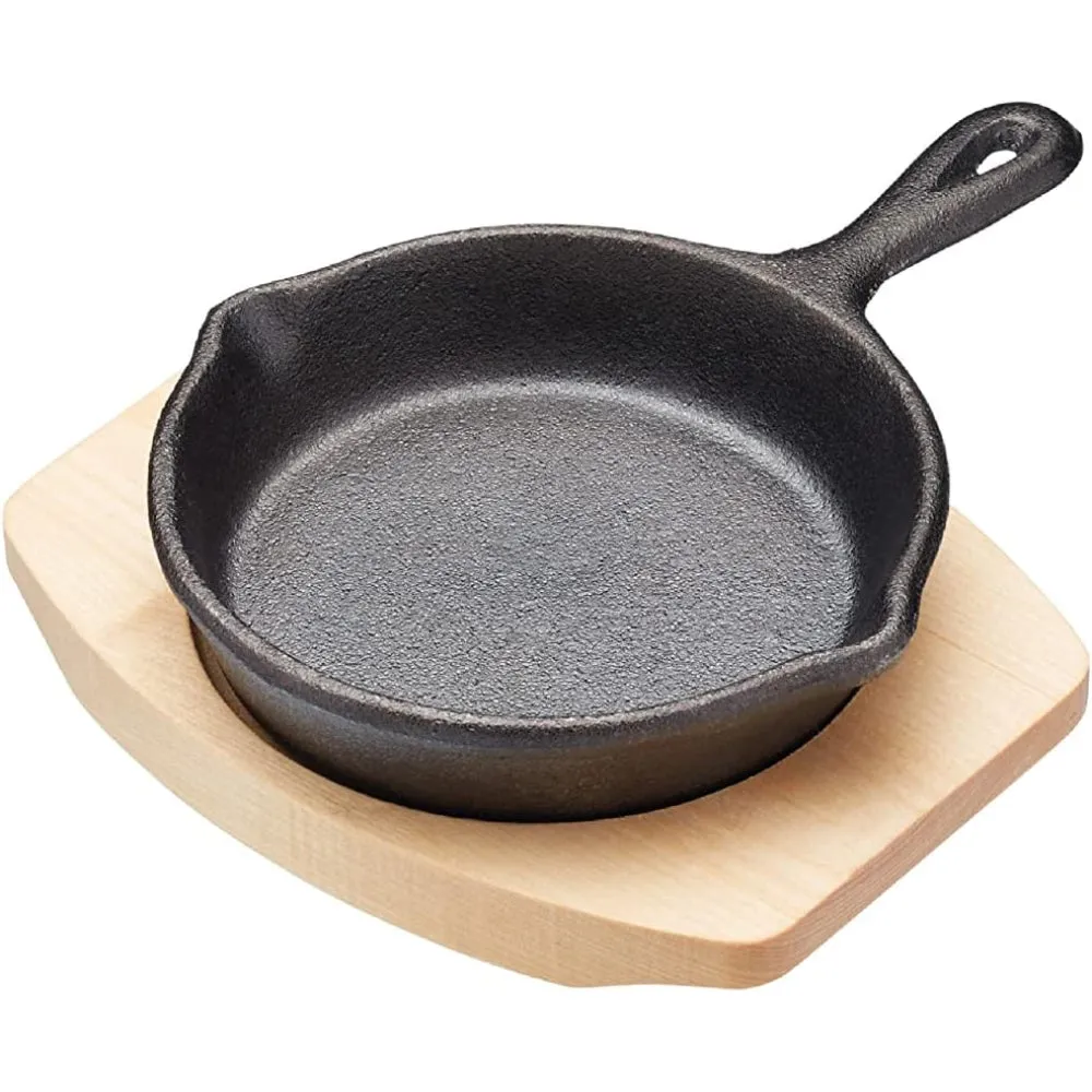 Art Mini Frypan 11X16Cm Cast Iron