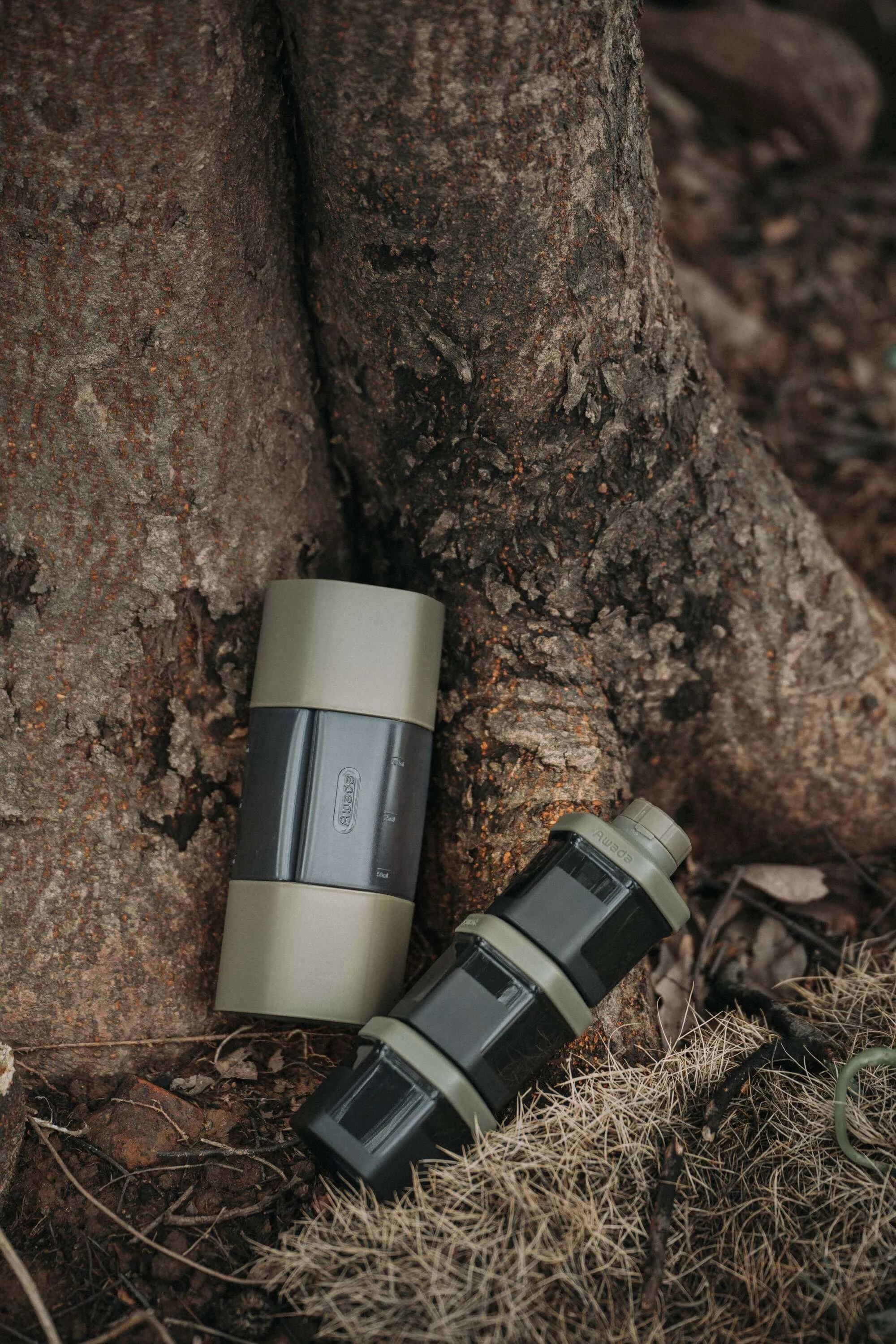 AWADA Tactical Spice Bottle Set