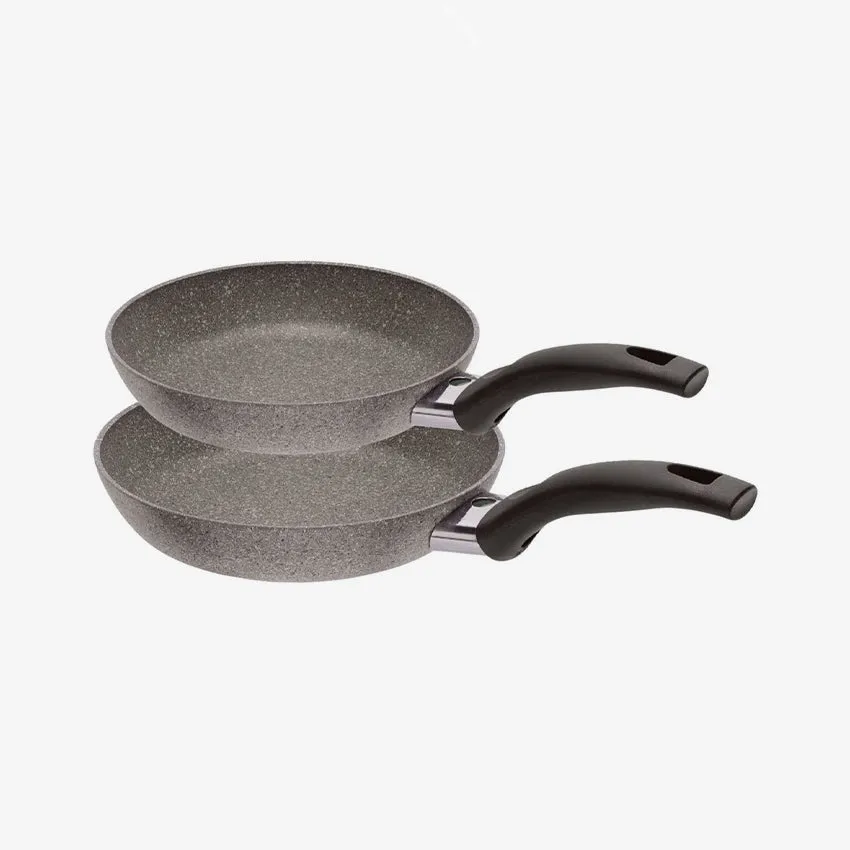 Ballarini | Cortina Gratinum Fry Pan Set 2 Pcs Grey Aluminium D: 11 in