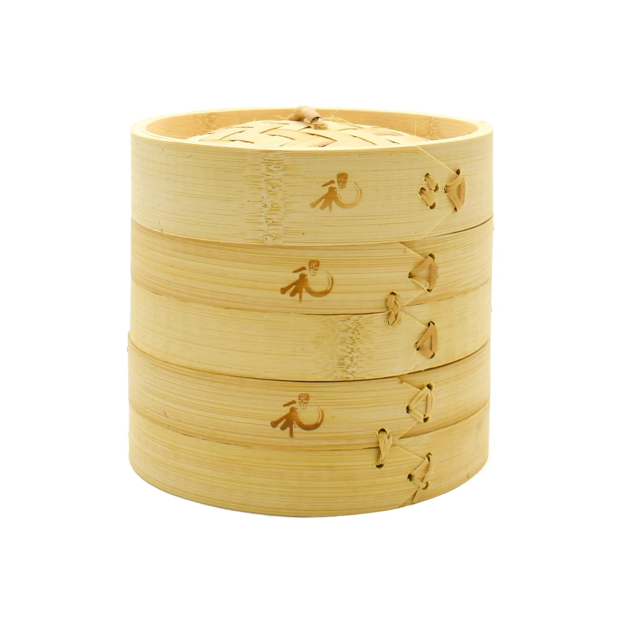 Bamboo Steamer In Gift Box, 6"