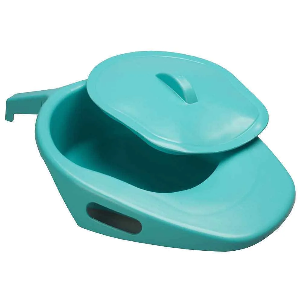 Bed Fracture Pan with Lid