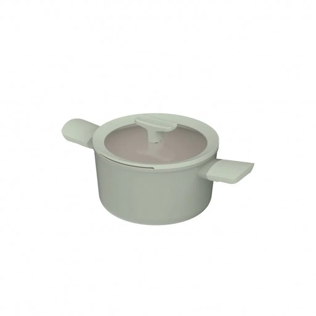 Berghoff Covered Casserole Balance 20cm - Sage