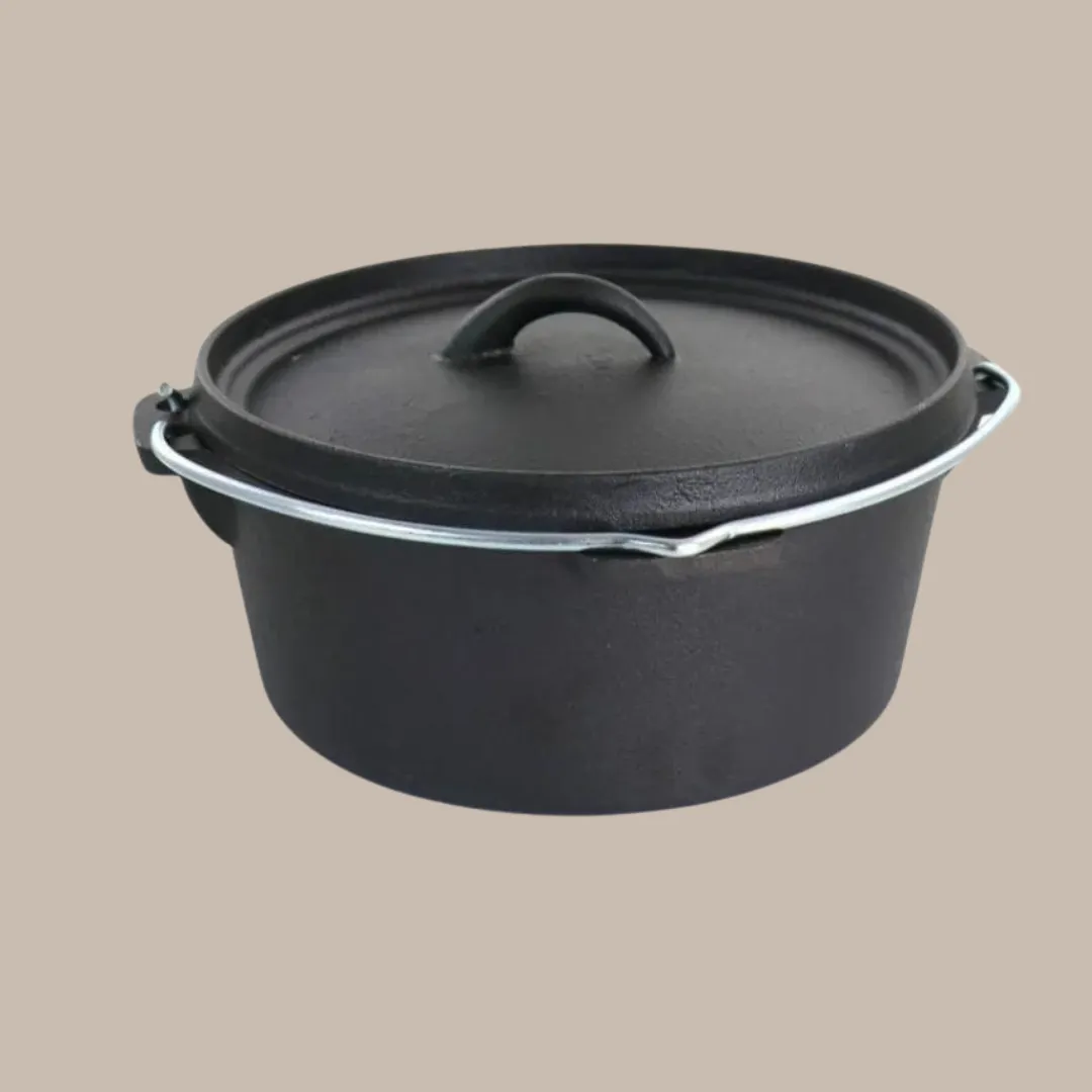 Black cookware set