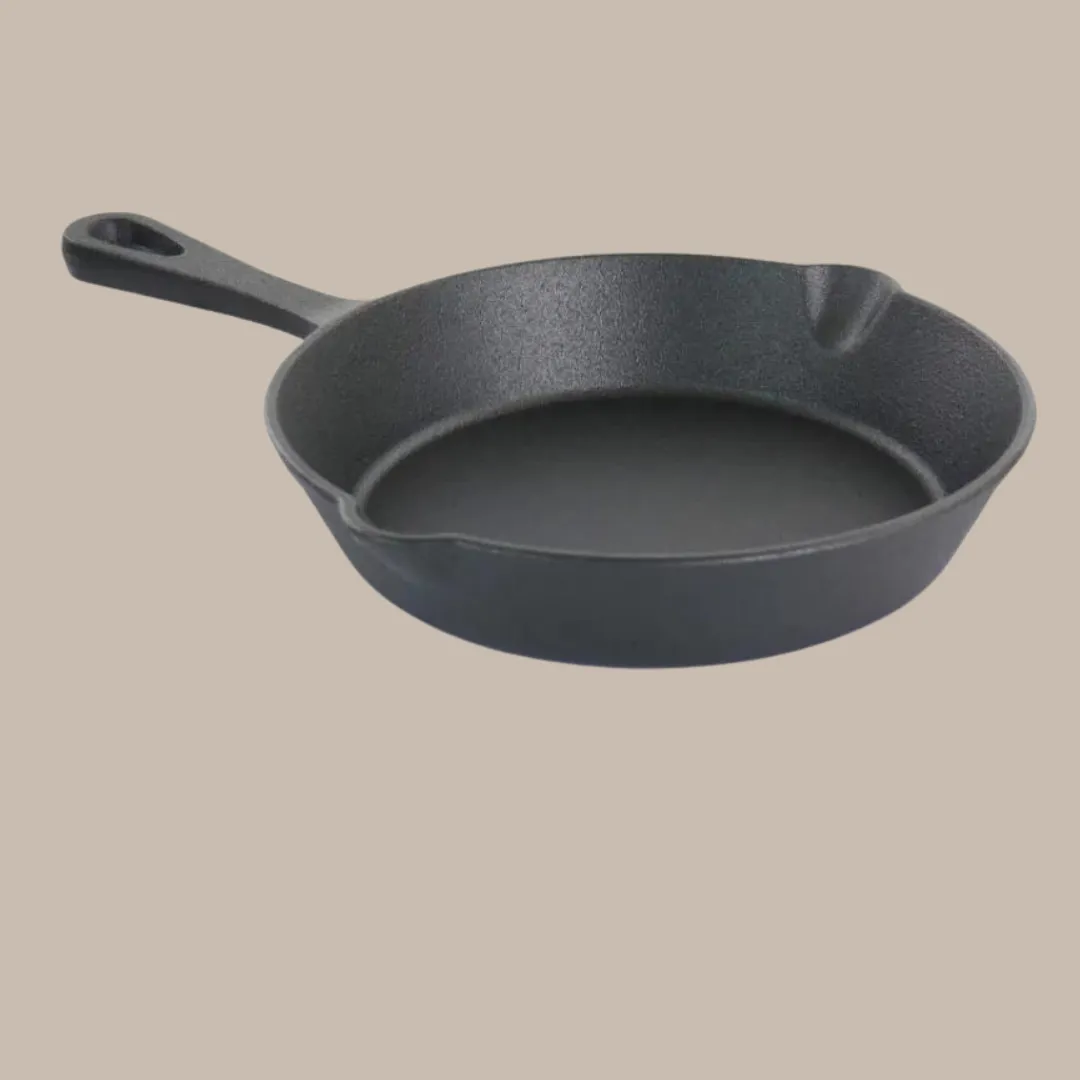 Black cookware set