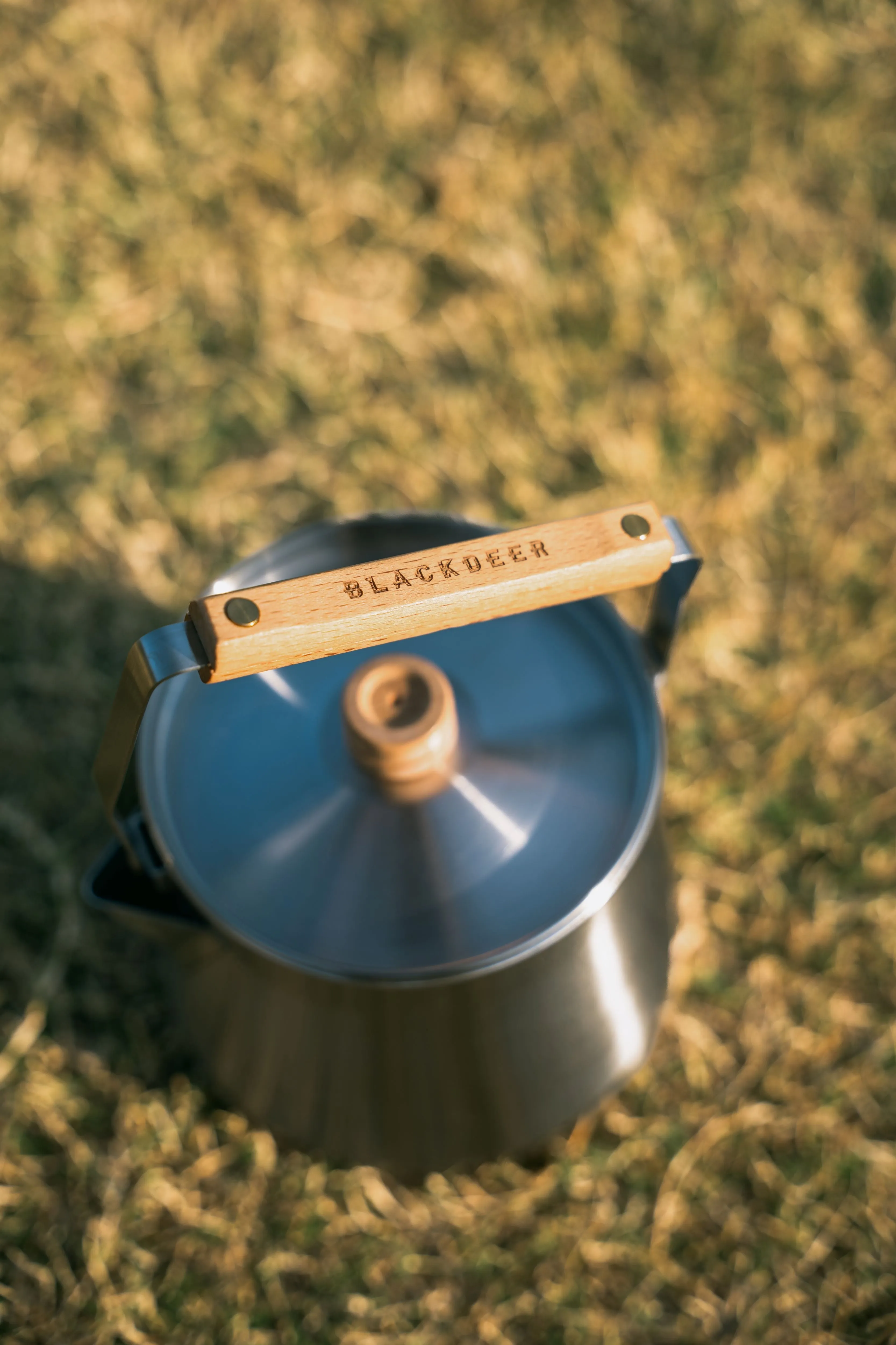 BLACKDEER Original Stainless steel kettle