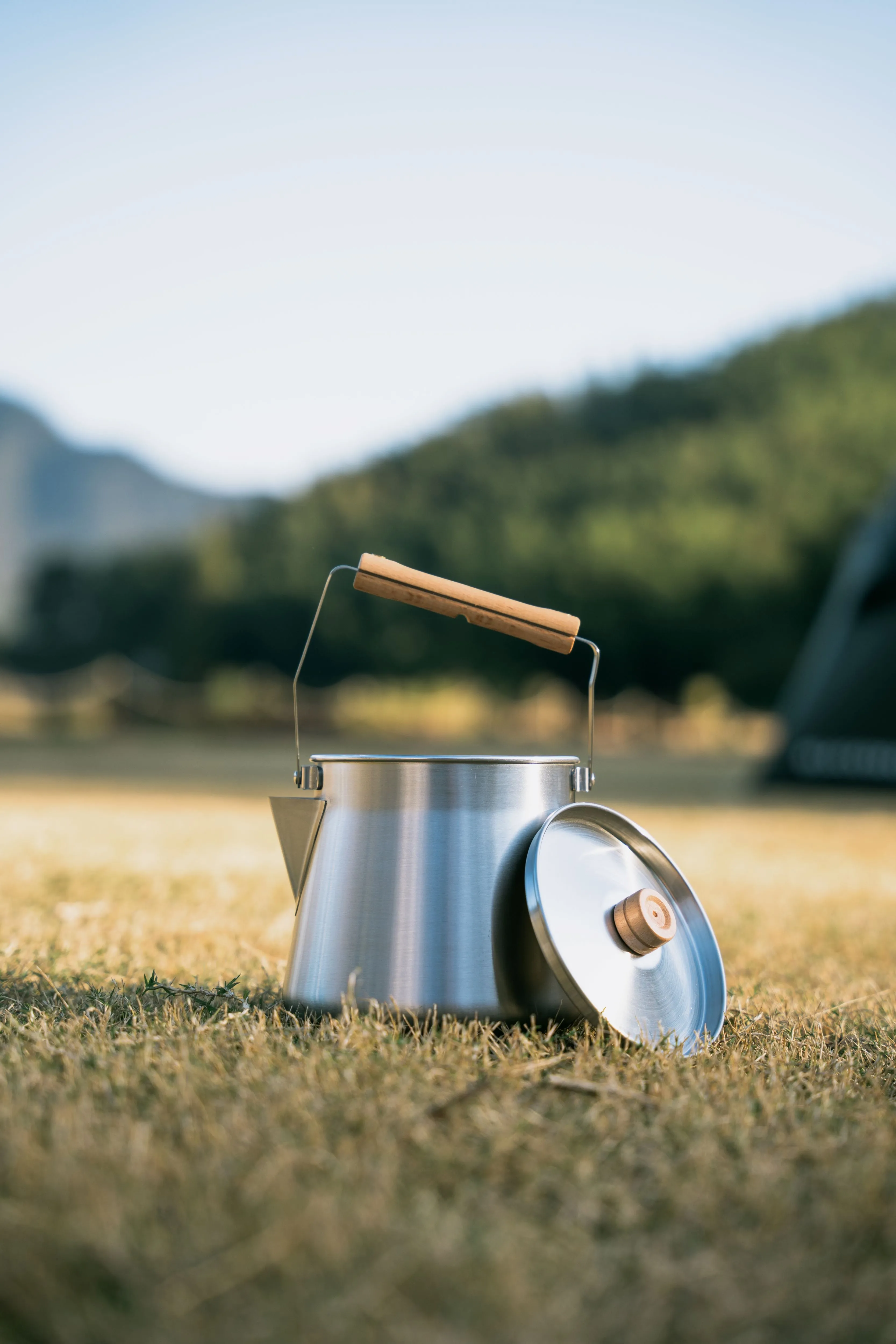 BLACKDEER Original Stainless steel kettle