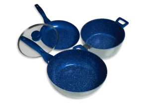 Bluestone® Plus 4 Piece Cookware Set