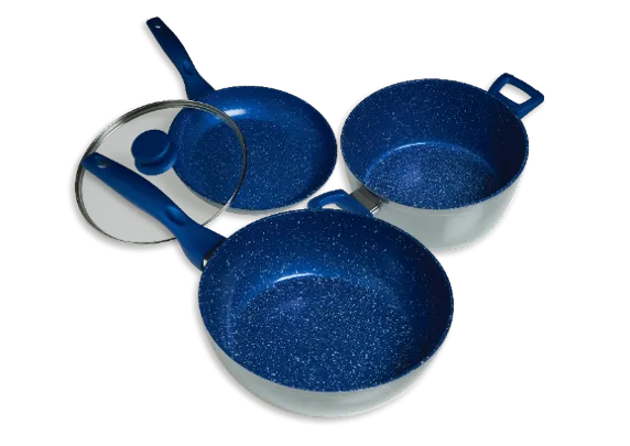 Bluestone® Plus 4 Piece Cookware Set