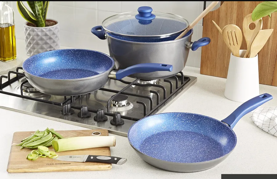 Bluestone® Plus 4 Piece Cookware Set