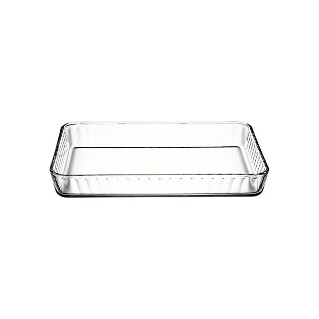 Borcam 2.85Lt Rectangular Casserole Clear