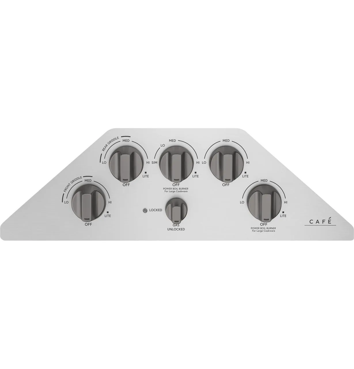 Cafe CGP95362MS1 Caf(eback)™ 36" Gas Cooktop