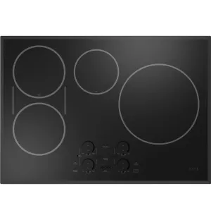 Cafe CHP90301TBB Caf(eback)™ Series 30" Built-In Touch Control Induction Cooktop