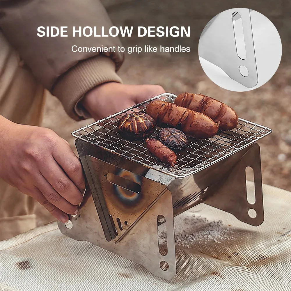 Camping Stainless Steel Grill