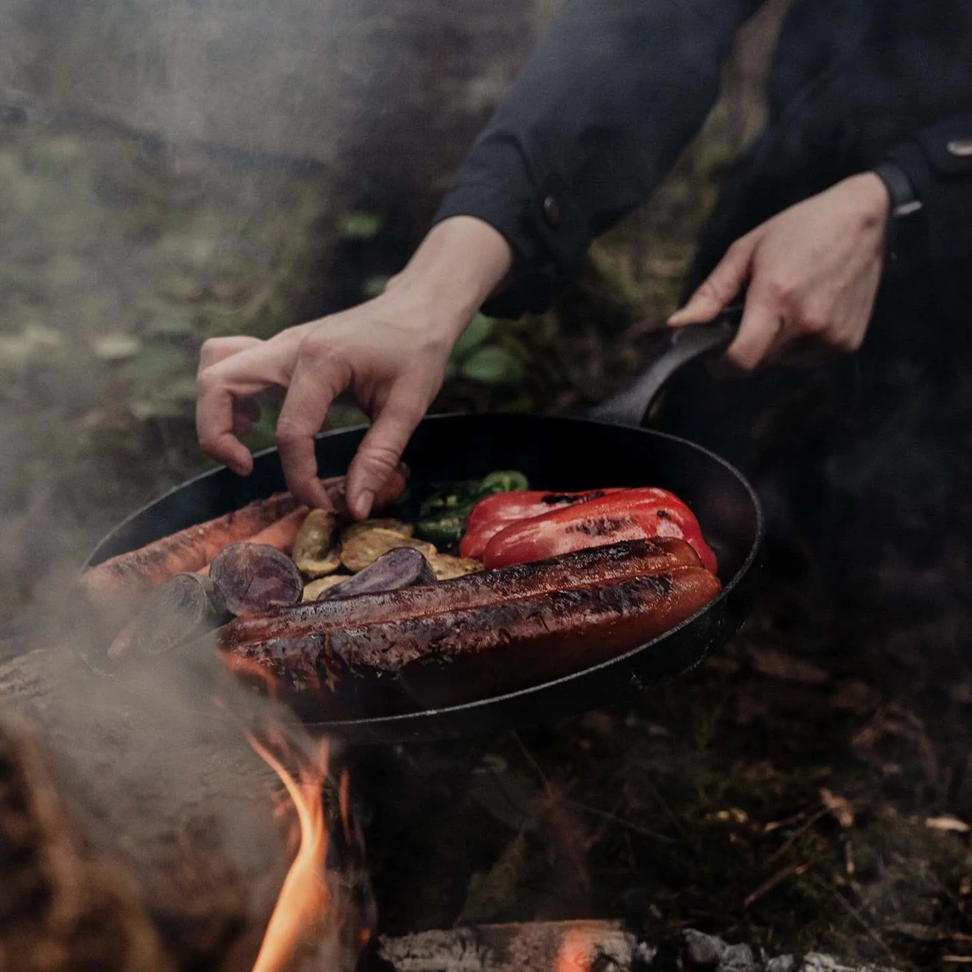 Cast Iron Skillet Griddle