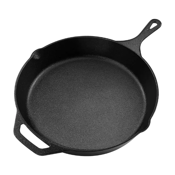 CAST IRON SKILLET SEASONED 12 INCH