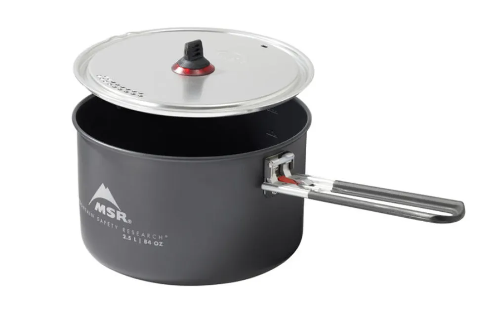 Ceramic 2.5L Nonstick Backpacking Pot