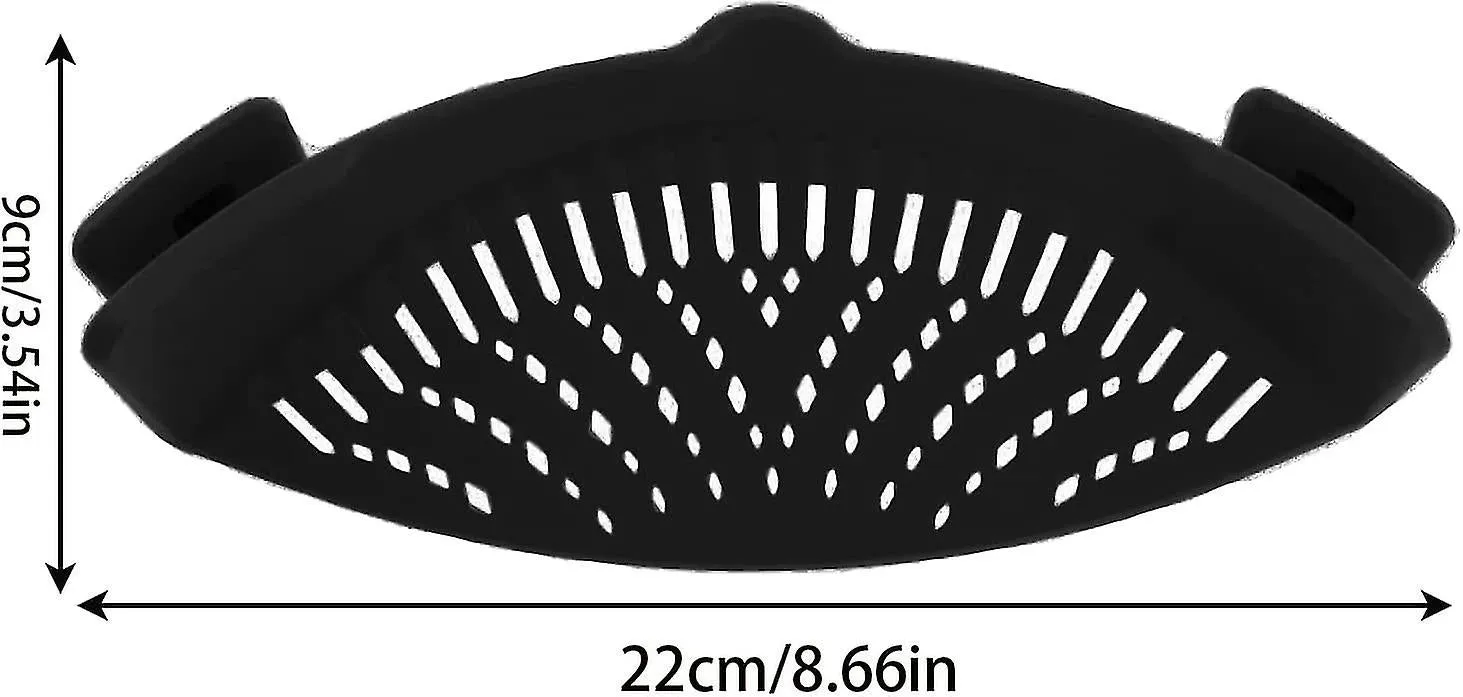 Clip On Strainer Silicone for All Pots and Pans