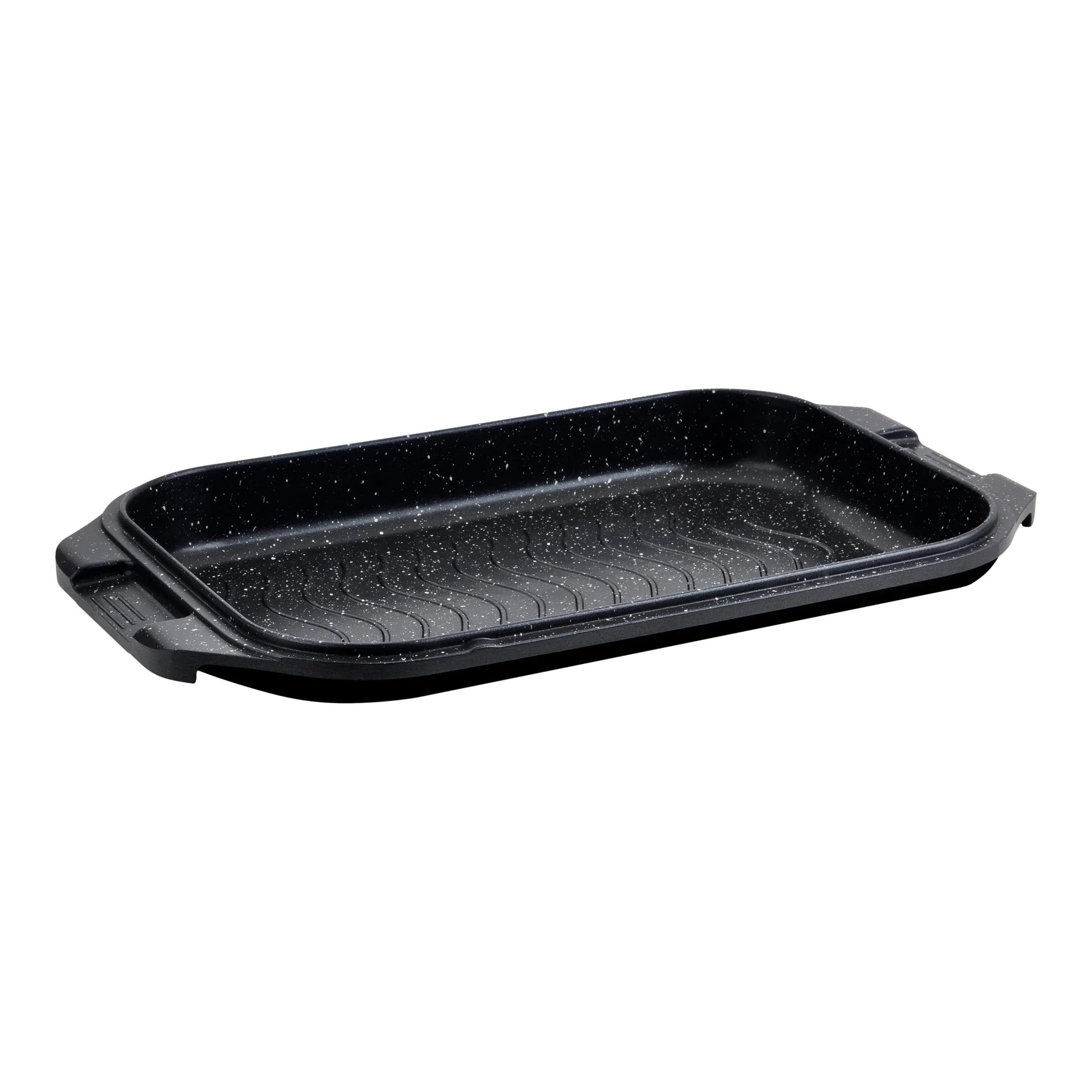 Commichef Cast Aluminium Roasting Dish With Skillet