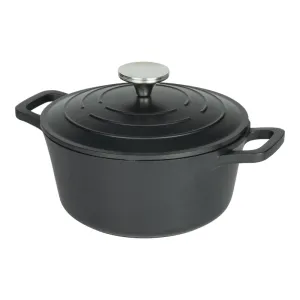 Commichef Cast Aluminium Round Casserole