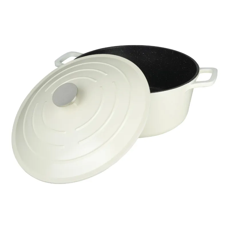 Commichef Cast Aluminium Round Casserole