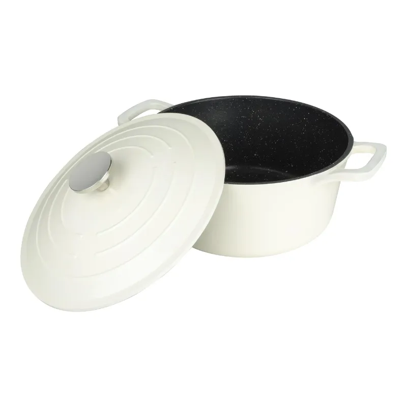 Commichef Cast Aluminium Round Casserole