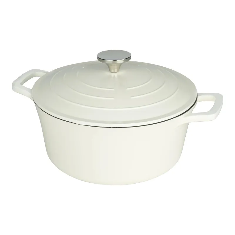 Commichef Cast Aluminium Round Casserole