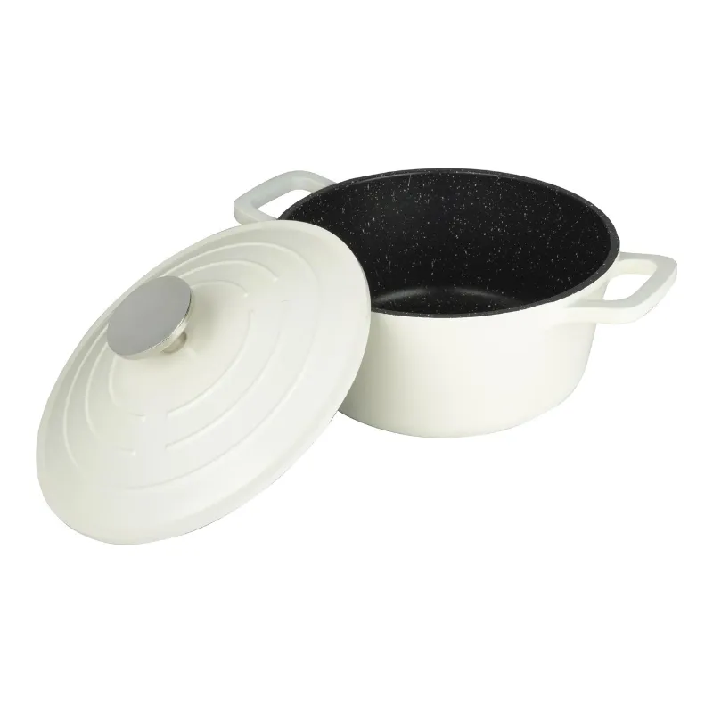 Commichef Cast Aluminium Round Casserole